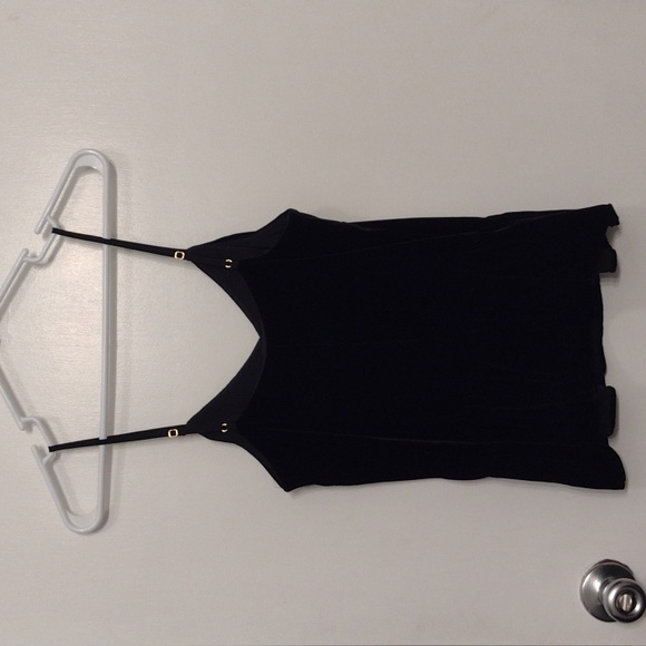 NEW NWT J. Crew Black Silk Velvet Peplum Cami Size 2 - Picture 11 of 16